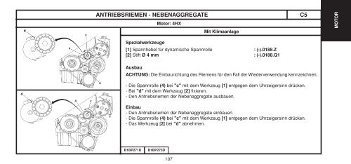 CD COUV-CARNET-TOME2-2003 - Citroën Service