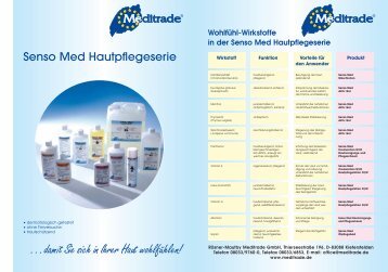 Folder SensoMed deutsch - Medi-King Medical Trading GmbH