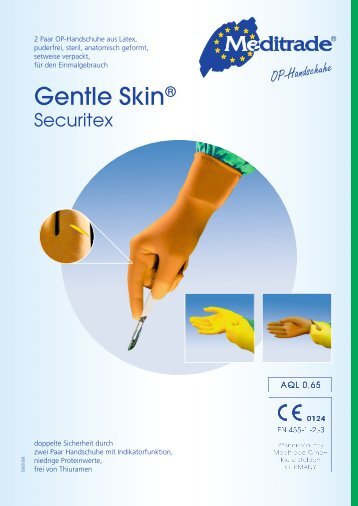 GENTLE SKIN® SECURITEx - Medi-King Medical Trading GmbH