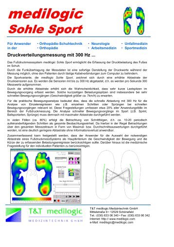 medilogic Sport DE_v12_2012 - medilogic GmbH