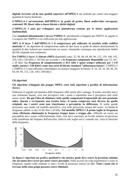 Il suono : generalità - Istituto Istruzione Superiore Maserati