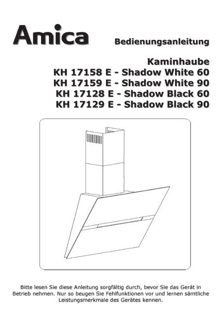 Amica Kh 17128 E Test 1