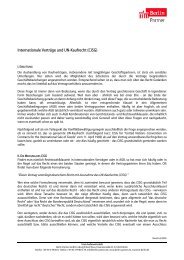 Internationale Verträge und UN-Kaufrecht - The Berlin Business ...