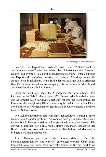 II - CCA Monatsblatt