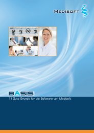 BASIS - 11 Gute Gründe für die Software von - Medisoft GmbH