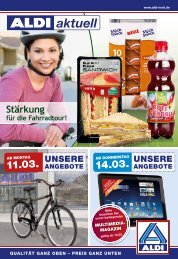 Jetzt Magazin als PDF anzeigen - ALDI Nord