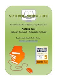 Vorschau als PDF - School-Scout