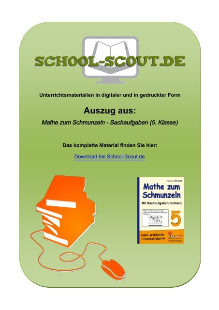 Vorschau als PDF - School-Scout