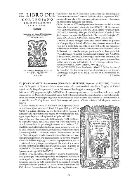 Catalogo 2010.pdf - Libreria Antiquaria Alberto Govi