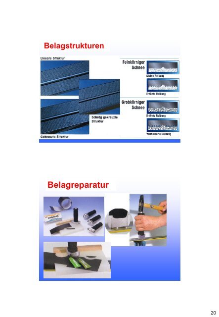 Materialkunde Ski alpin (Mag. Klaus Hopferwieser)