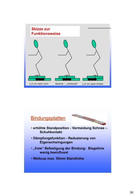 Materialkunde Ski alpin (Mag. Klaus Hopferwieser)