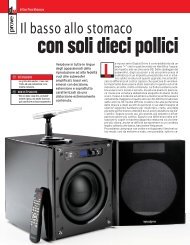 Il basso allo stomaco - MPI Electronic srl