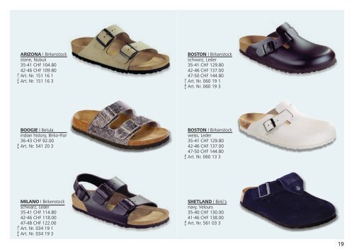 naturalstyle ch - Birkenstock