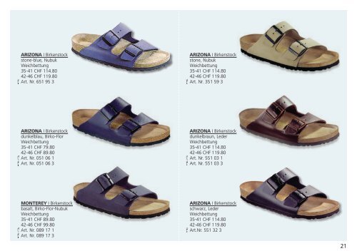 naturalstyle ch - Birkenstock