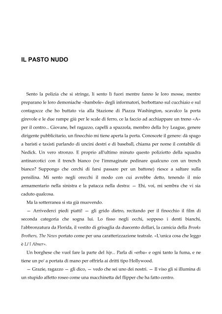 Il pasto nudo - Autistici/Inventati