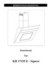 KH 17155 E - Squere - Amica International GmbH