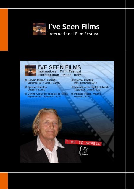 Screening Program I Ve Seen Films International Film Festival