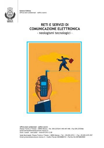 reti e servizi di comunicazione elettronica - Comune di Monza