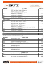 Hertz - Listino Pubblico 2008-04