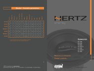 ••ESEC/new/Manuale ES - HERTZ by Elettromedia