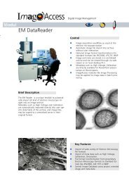 EM DataReader - Imagic Bildverarbeitung AG