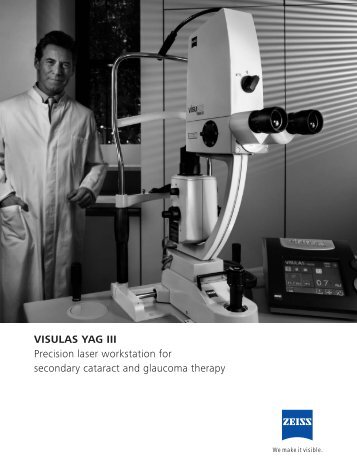 Visulas yag iii - Carl Zeiss Meditec AG