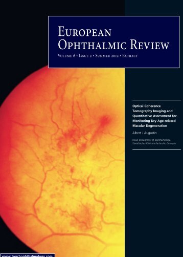 European Ophthalmic Review - Carl Zeiss Meditec AG