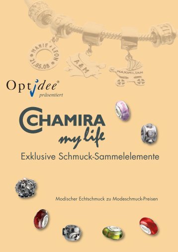 Exklusive Schmuck-Sammelelemente