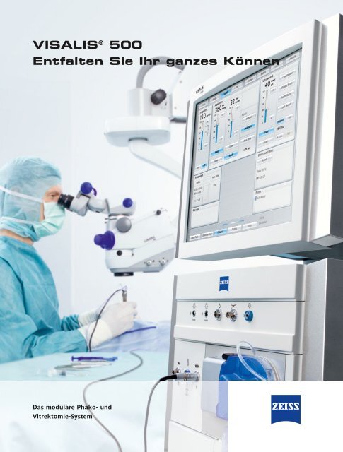 VISALIS 500 - Carl Zeiss Meditec AG