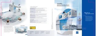 Brochure VisuMax - Carl Zeiss Meditec AG