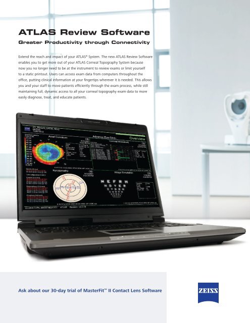 ATLAS Review Software - Carl Zeiss Meditec AG