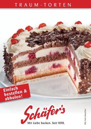 Flyer Tortenklassiker Schäfer's Region Osterweddingen