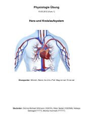 Protokoll 2 - StV Biologie Salzburg