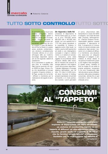 Depuratore Parma Ovest - Water Solutions