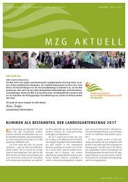 Ausgabe Juli/2011 - Medizinisches Zentrum für Gesundheit Bad ...