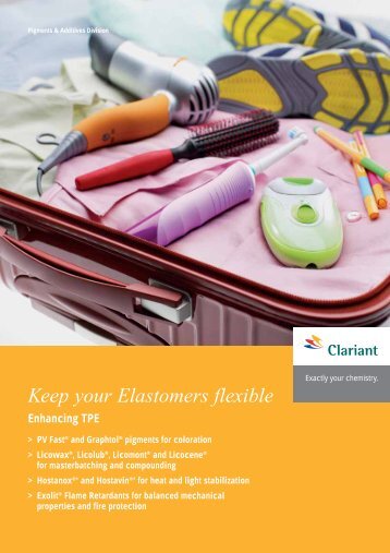 Keep your Elastomers flexible