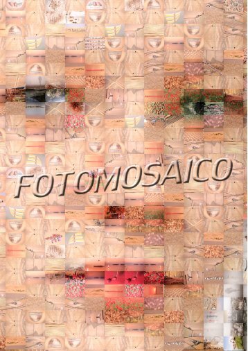 fotomosaico