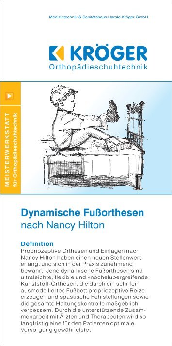 Flyer Nancy Hilton downloaden, PDF - Medizintechnik ...