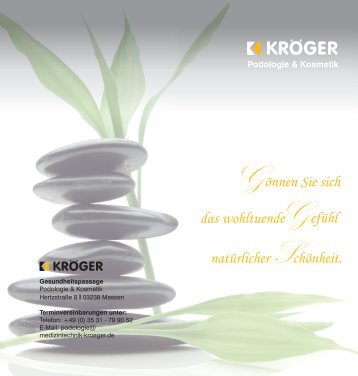 Flyer Kosmetik downloaden, PDF - [705 kB]