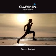 Fitness & Sport 2010 - Garmin
