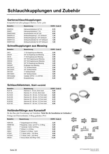 Gartenbeleuchtung 12V einfach und sicher - AFT