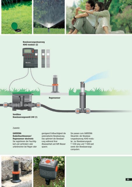 Komfortabel bewässern - Garten-Powertech.de