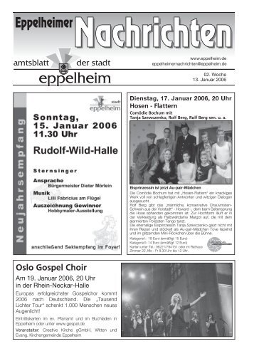 Oslo Gospel Choir - Eppelheim
