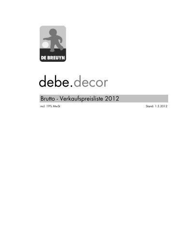 debe.decor - De Breuyn