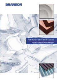 Nonwoven- und Textilindustrie