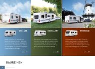 BAUREIHEN - Hobby Caravan