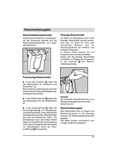 Waschvollautomat Sensation 783 S - Electrolux-ui.com