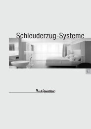 Schleuderzug-Systeme