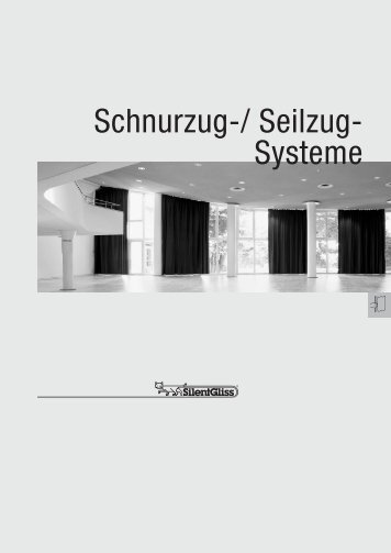 Schnurzug-/ Seilzug- Systeme