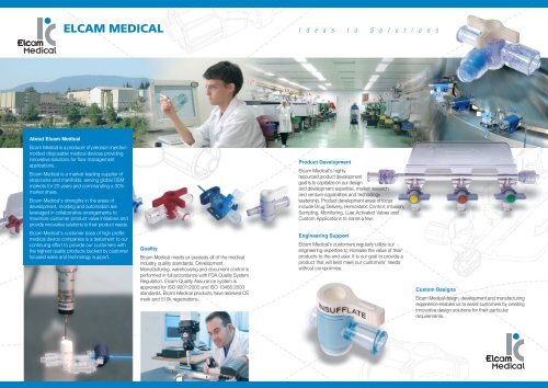 ELCAM MEDICAL - MedNet GmbH